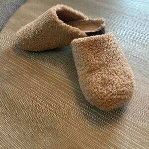 Cozy Tan Mules for Women